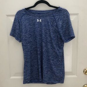 Royal Blue Under Armour Heatgear T-Shirt